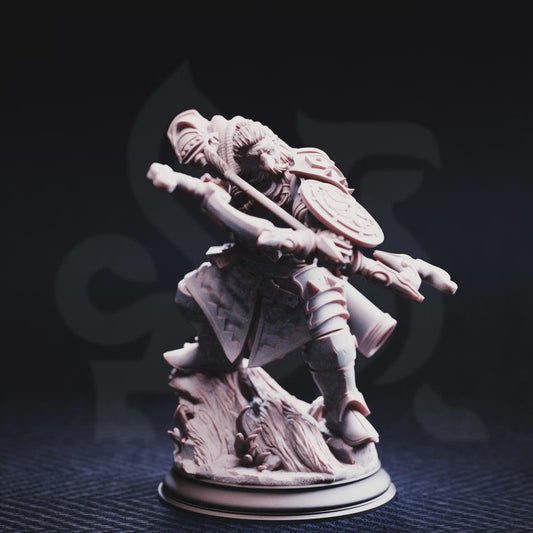 Achtum of the Meadow, Ranger of Renmaeth
