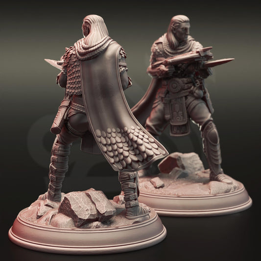 Shyamiri, Serpentfolk Assassin