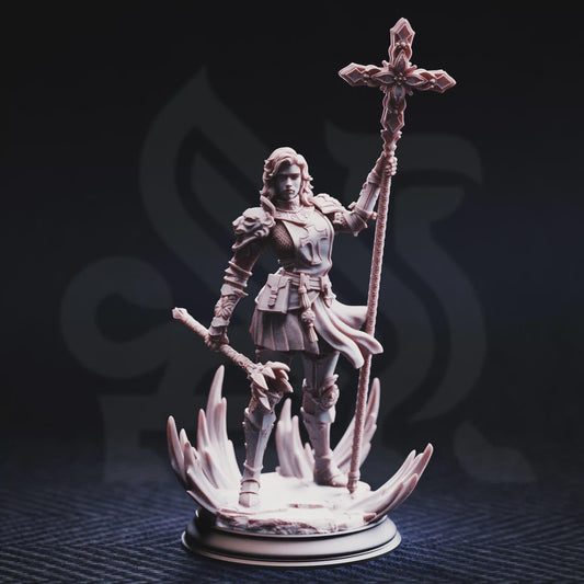 Sara Rosewood, Cleric of Cedhelieth