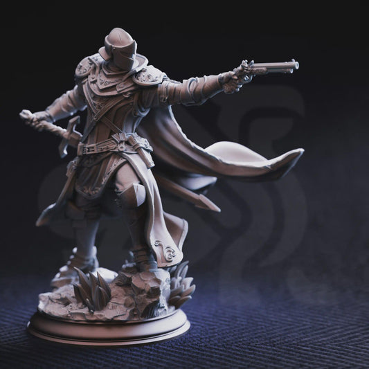 Sir Enidus, Inquisitor of Baldur