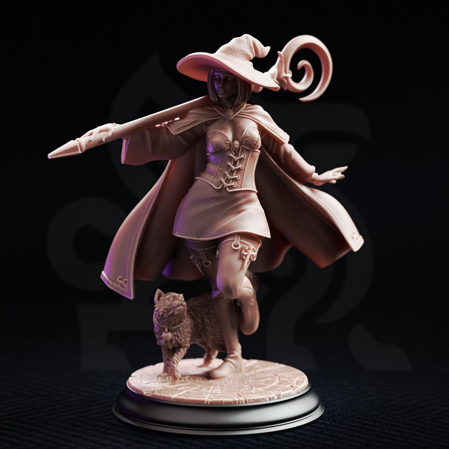 Lady Elara, Head of Studies