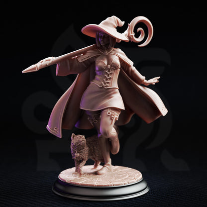 Lady Elara, Head of Studies