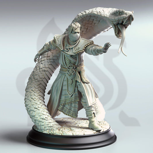 Yin Zhu, The Snake Charmer