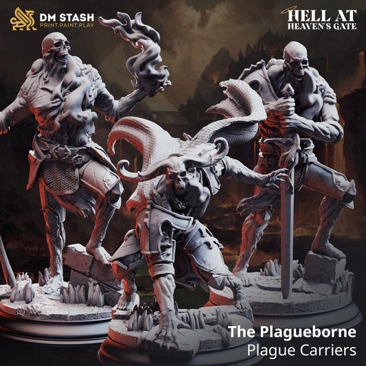 The Plagueborne, Plague Carriers