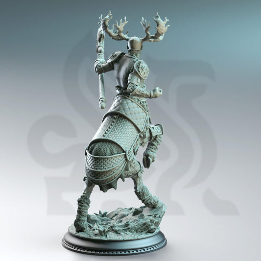 Gungnir of House Jernbark, Centaur Noble
