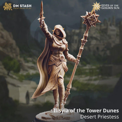 Ilisyia of the Tower Dunes, Desert Priestess