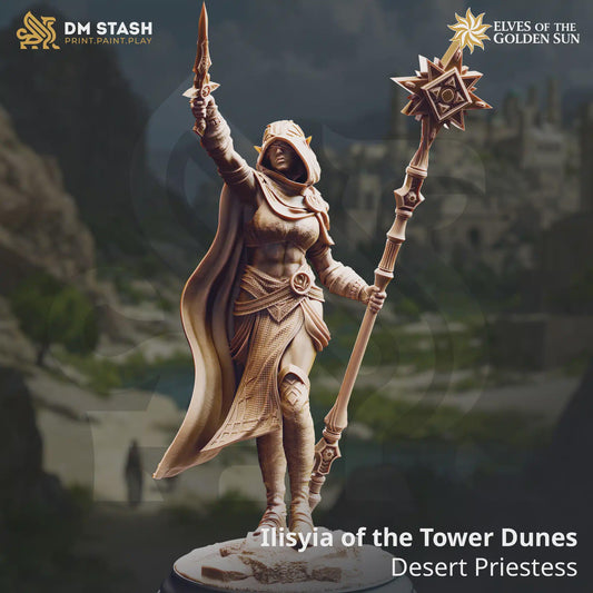 Ilisyia of the Tower Dunes, Desert Priestess