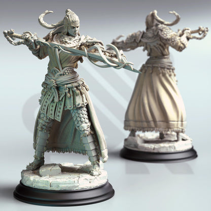 Saori, Serpentfolk Spellsword