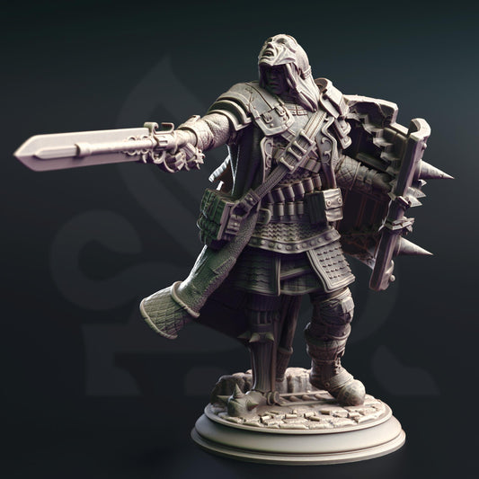Dane, The Masketta Man
