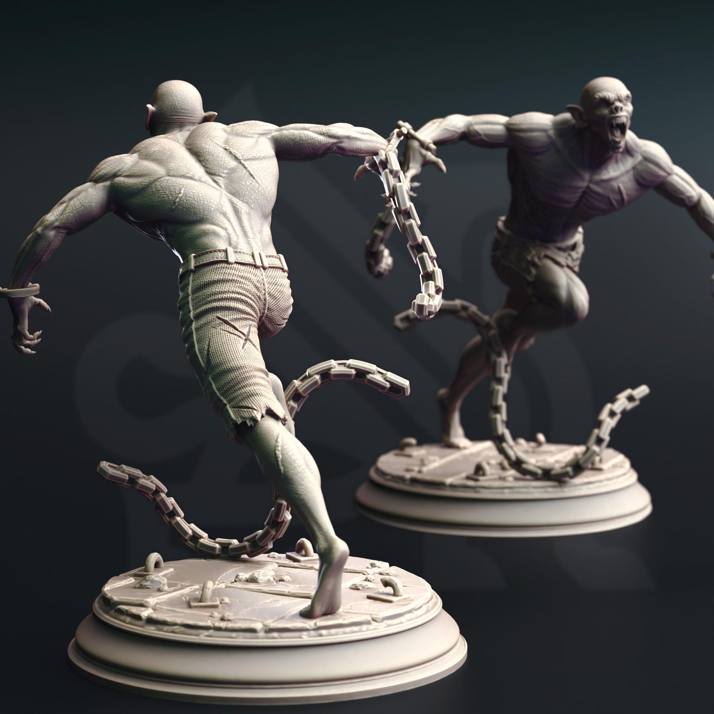 Vampire Thralls of the Coven