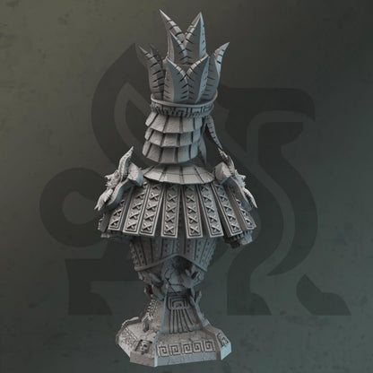 Ruby, Elemi Sorcerer Bust