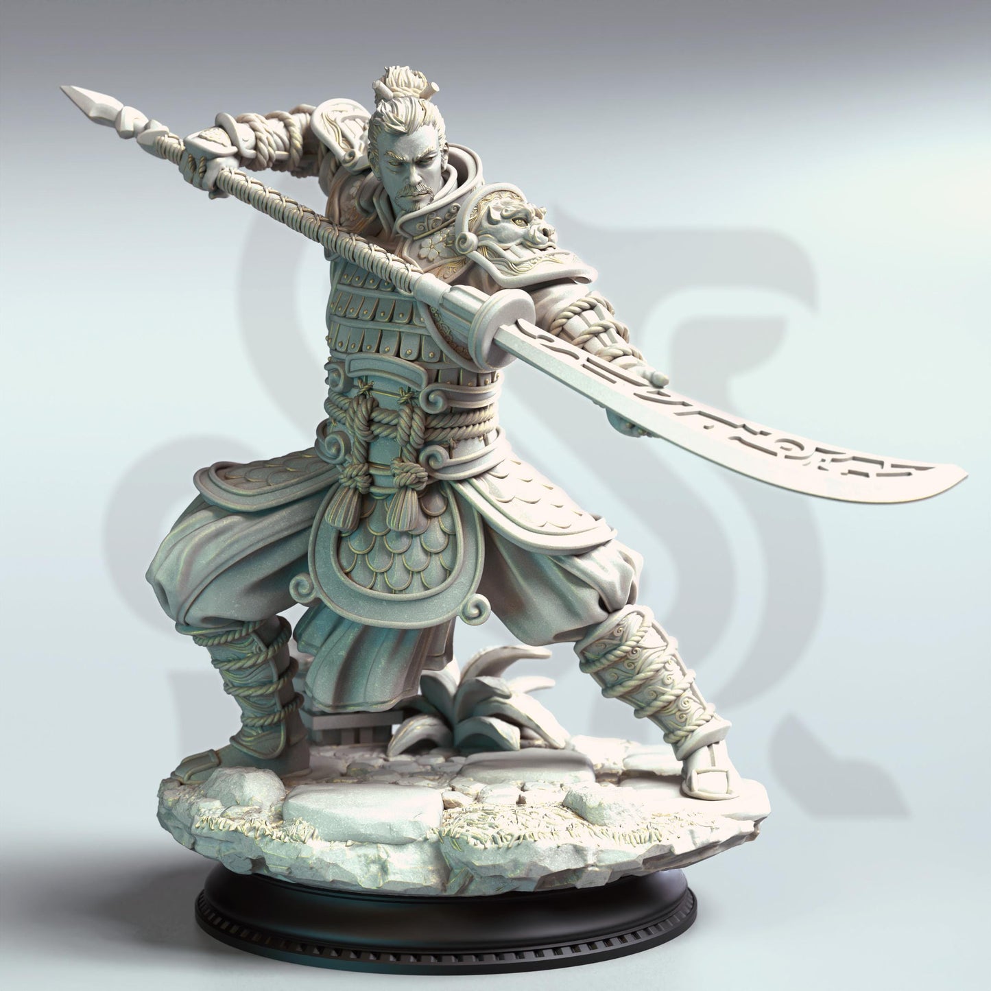 Hu Shen, Commander From the East