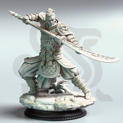 Hu Shen, Commander From the East