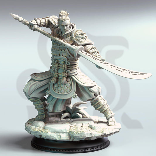 Hu Shen, Commander From the East
