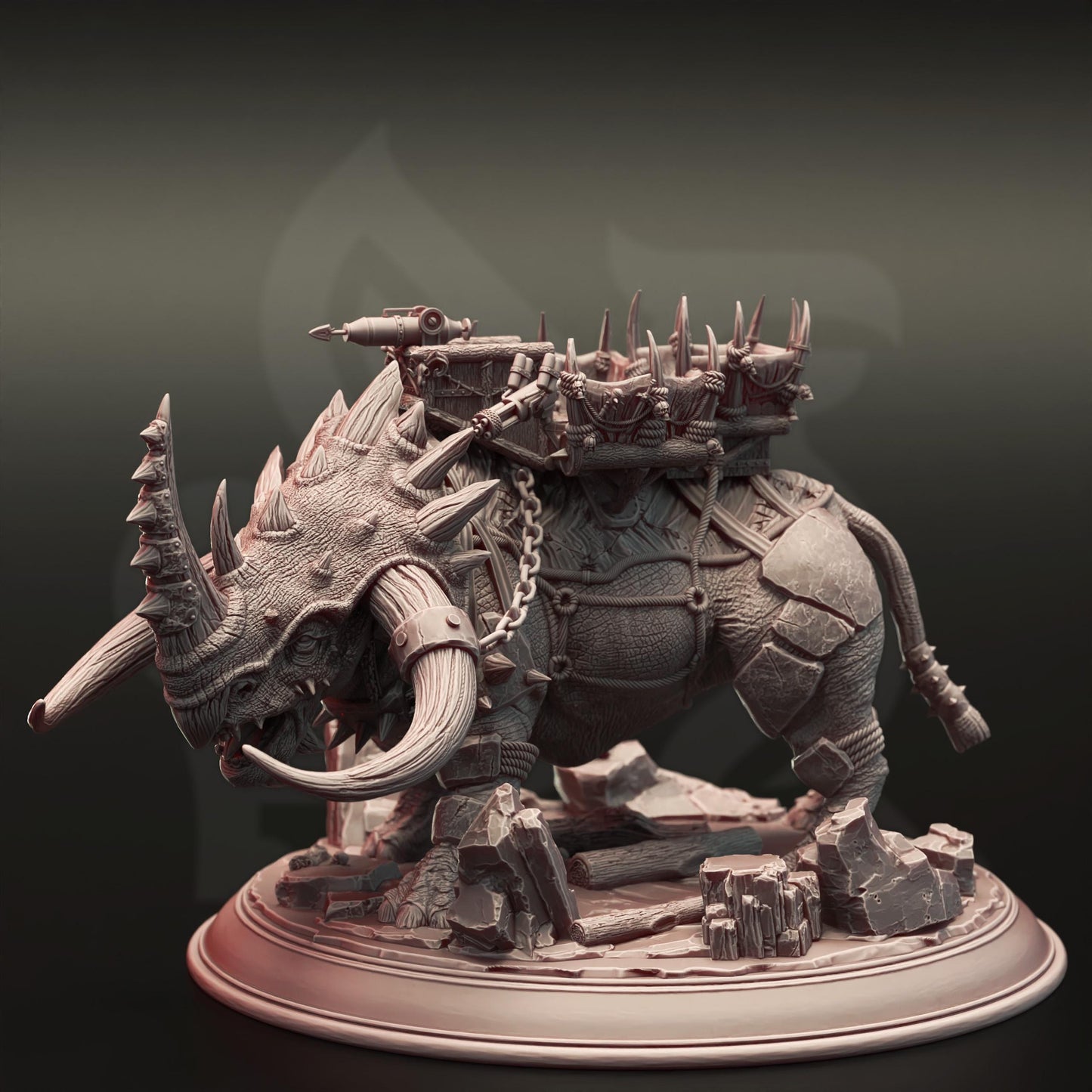 Goragora, Great Orcish War Beast
