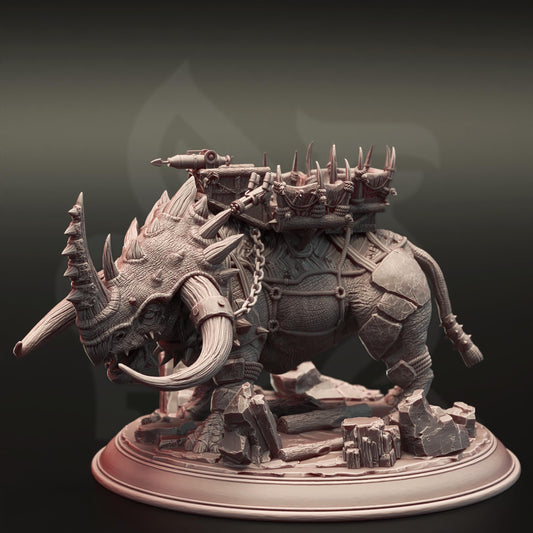 Goragora, Great Orcish War Beast