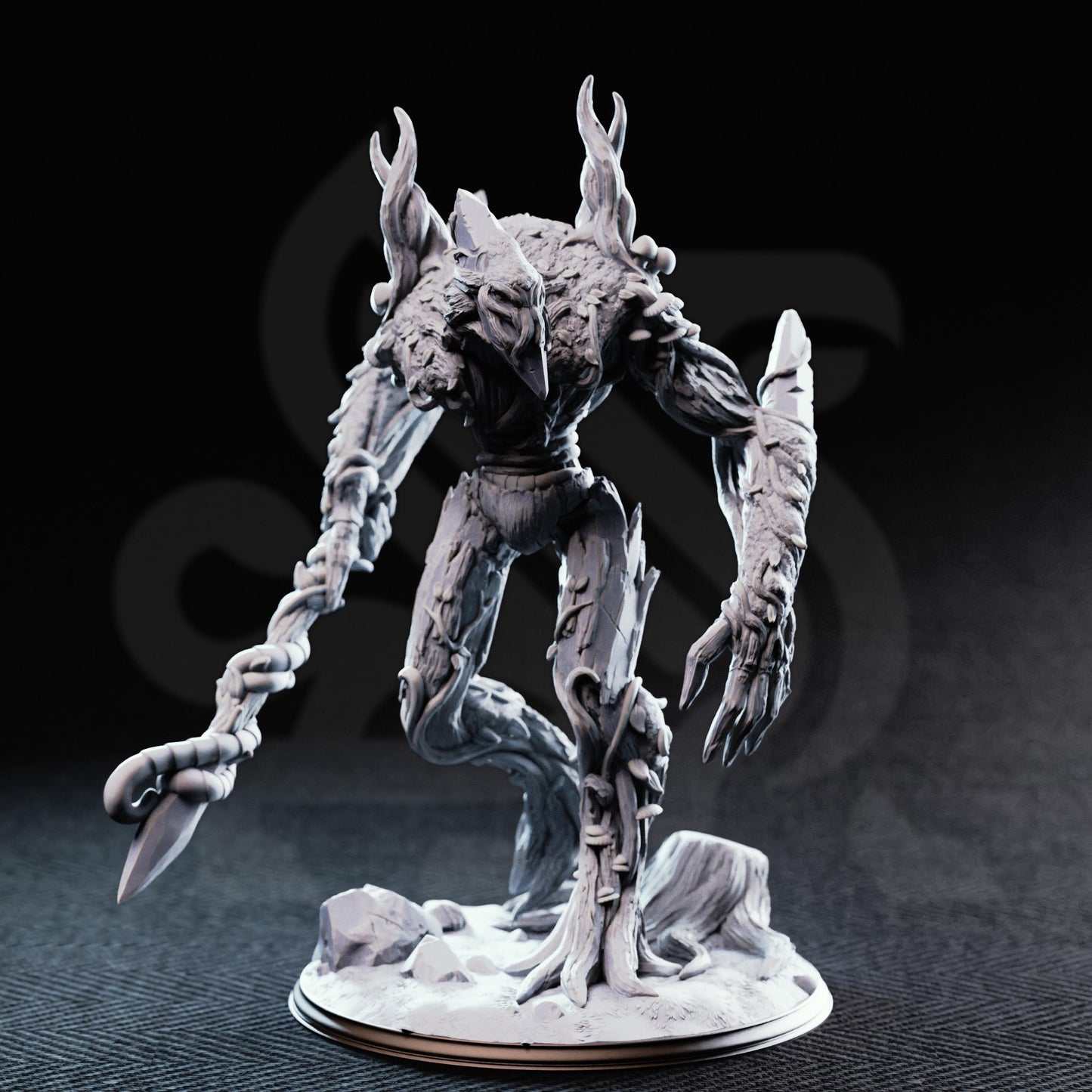 Evarak, Treant of Duskweave