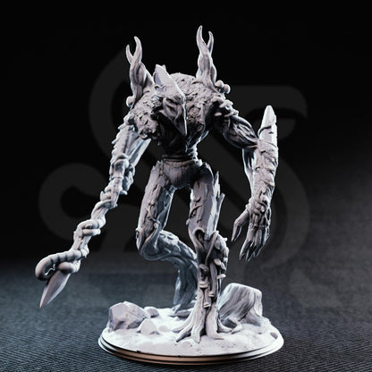 Evarak, Treant of Duskweave