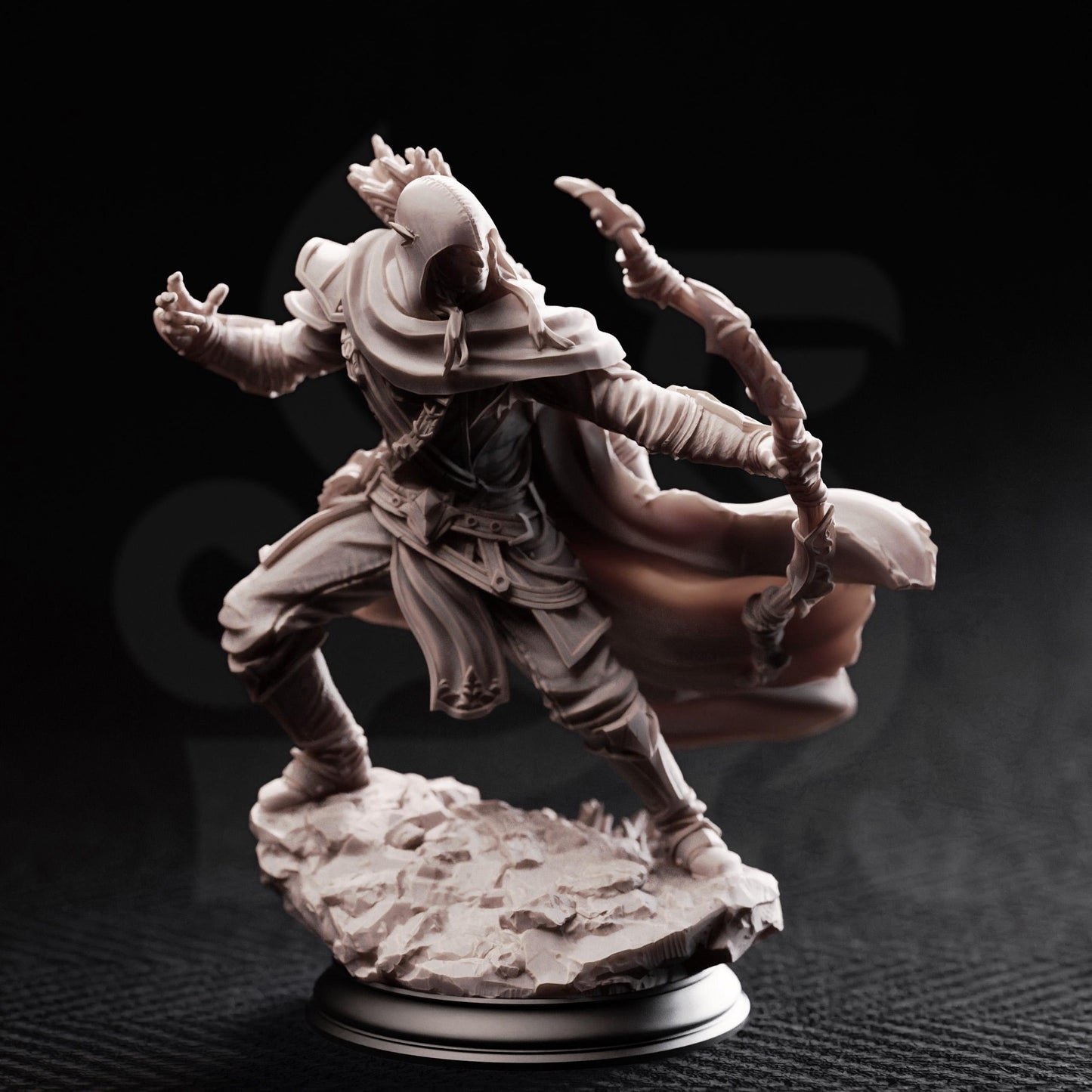Indua'ne Viverik, Drow Jagerin