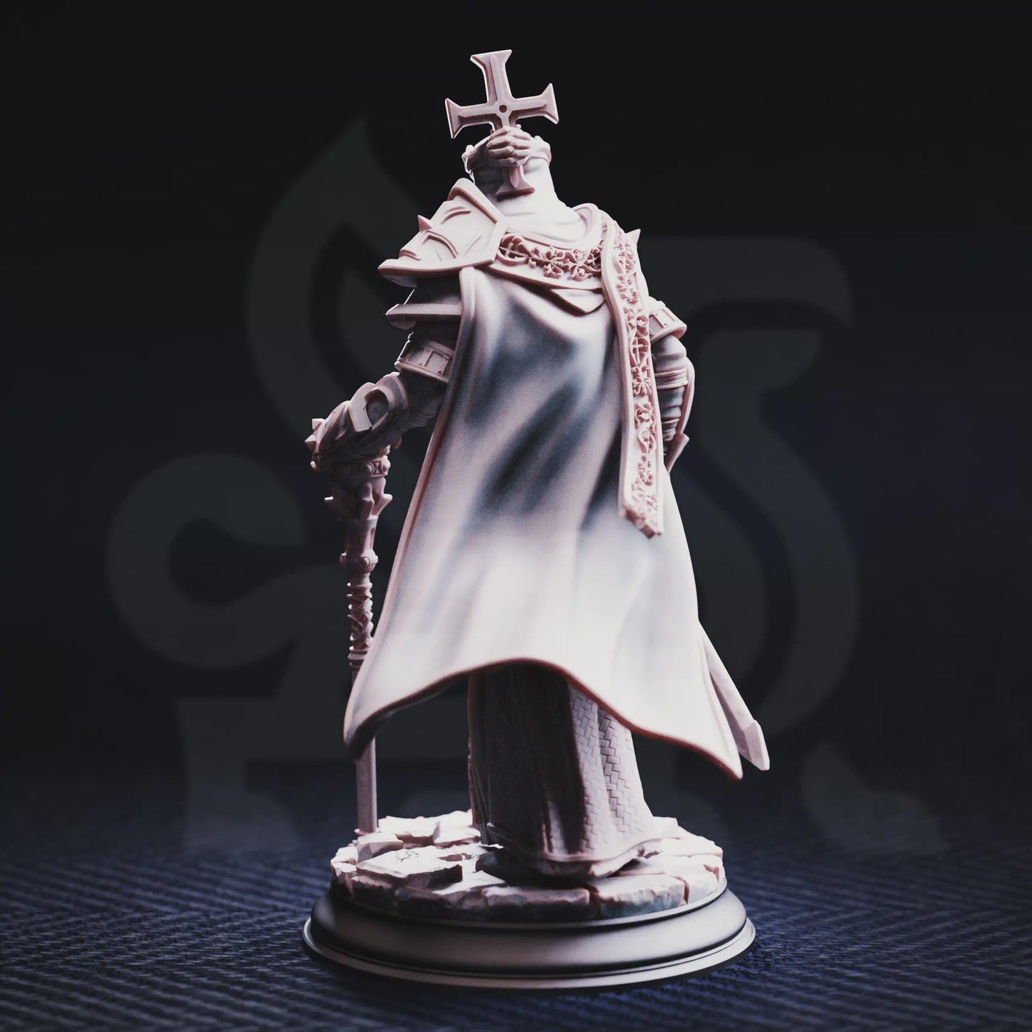 Erzpaladin Tyrius III., Wille des Erdrydions