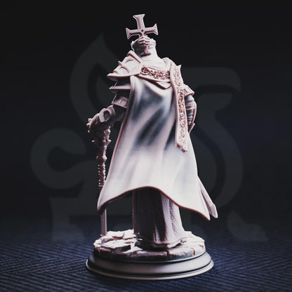 Erzpaladin Tyrius III., Wille des Erdrydions