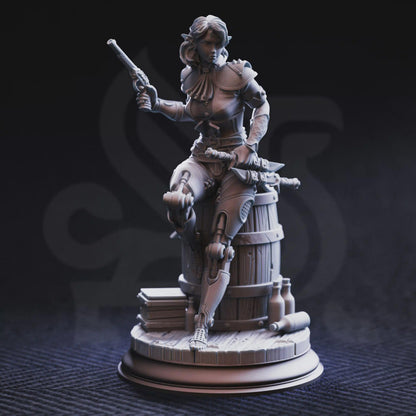 Priscilia, Elf Gunslinger