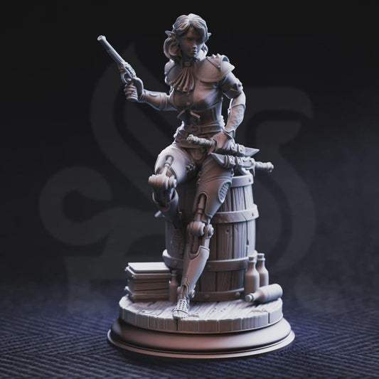 Priscilia, Elf Gunslinger