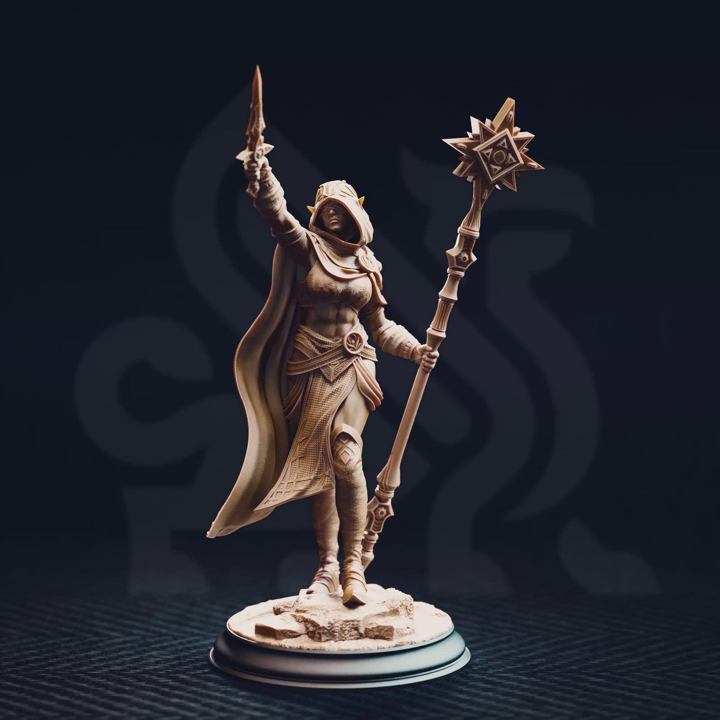 Ilisyia of the Tower Dunes, Desert Priestess
