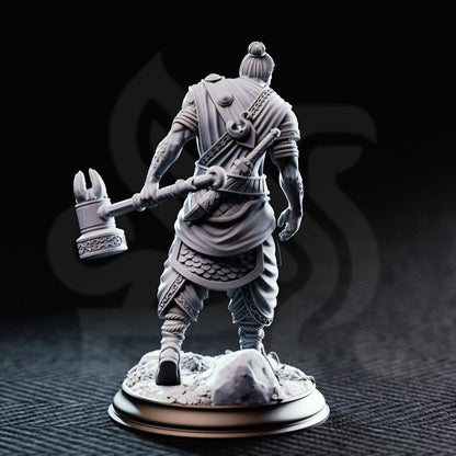 Sindan, the Hammer Marksman