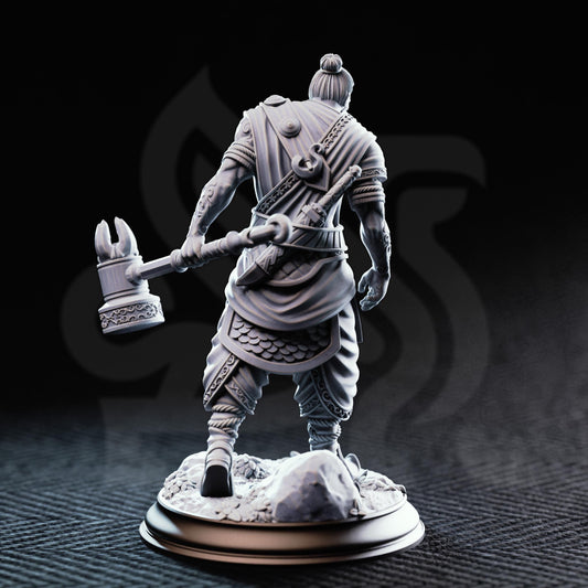Sindan, the Hammer Marksman