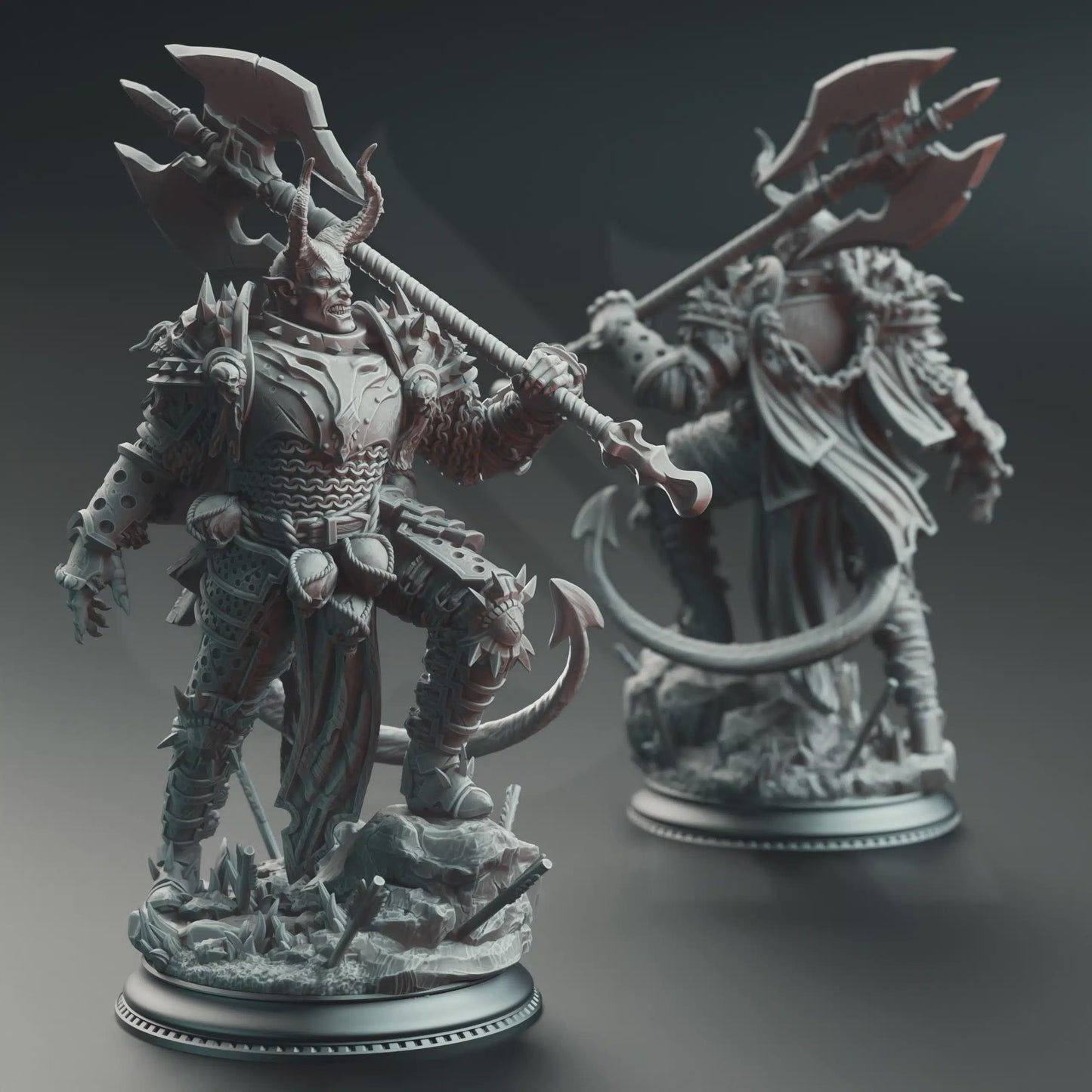 Skorn Skullsplitter, Knight of the Seventh Reverie