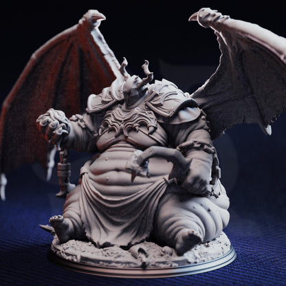 Bodge the Ravenous, Gluttony Devil
