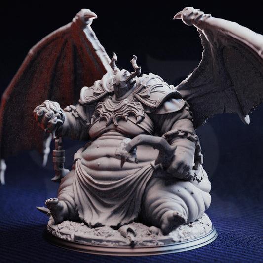 Bodge the Ravenous, Gluttony Devil