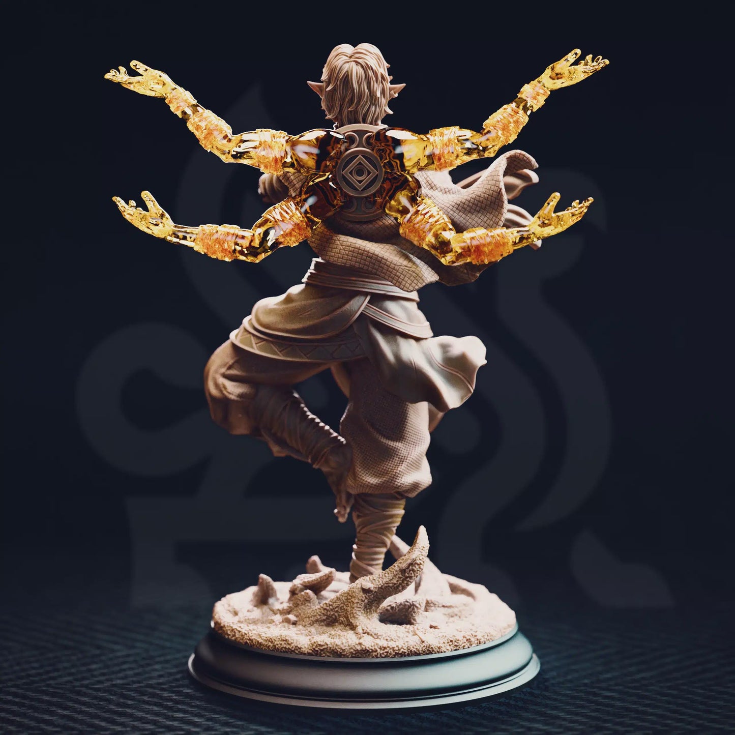 Caryian, Monk of the Astral Sun