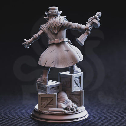 Brains, Manic Goblin Gangster