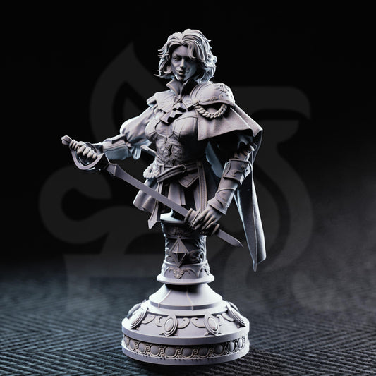 Victoria Asquith, Lady Duellist Bust