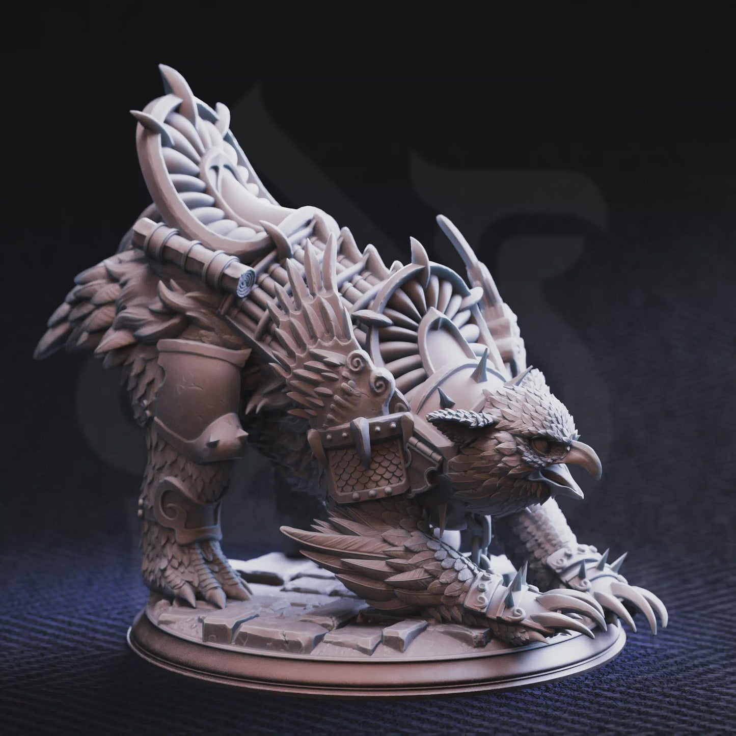 Old Betty, War Owlbear