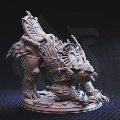 Old Betty, War Owlbear