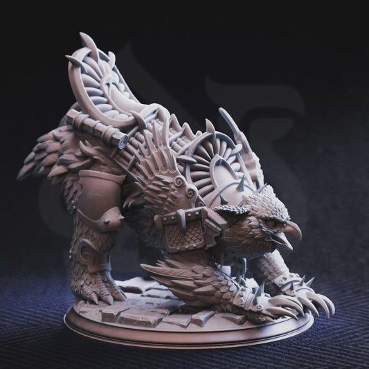 Old Betty, War Owlbear