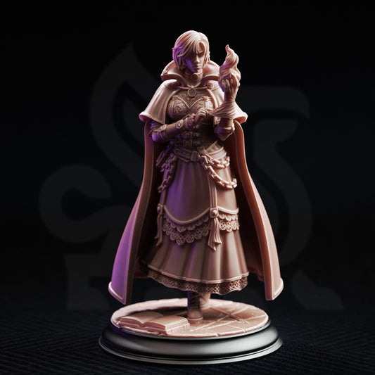 Lune de la Rue, Student of the Magical Arts