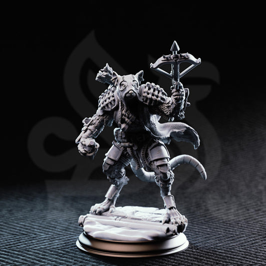 Scabbers, Ratfolk Warriors