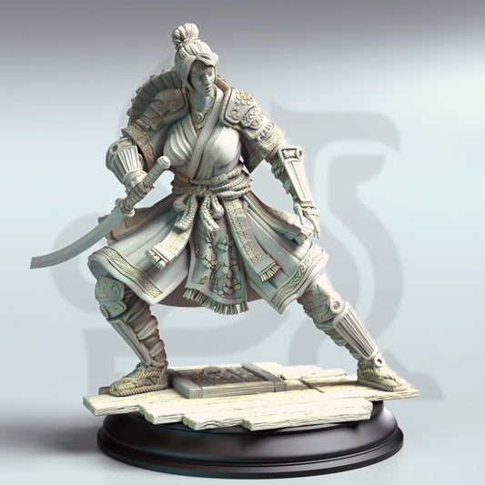 Yushin, Serpentfolk Vyanari Assassin