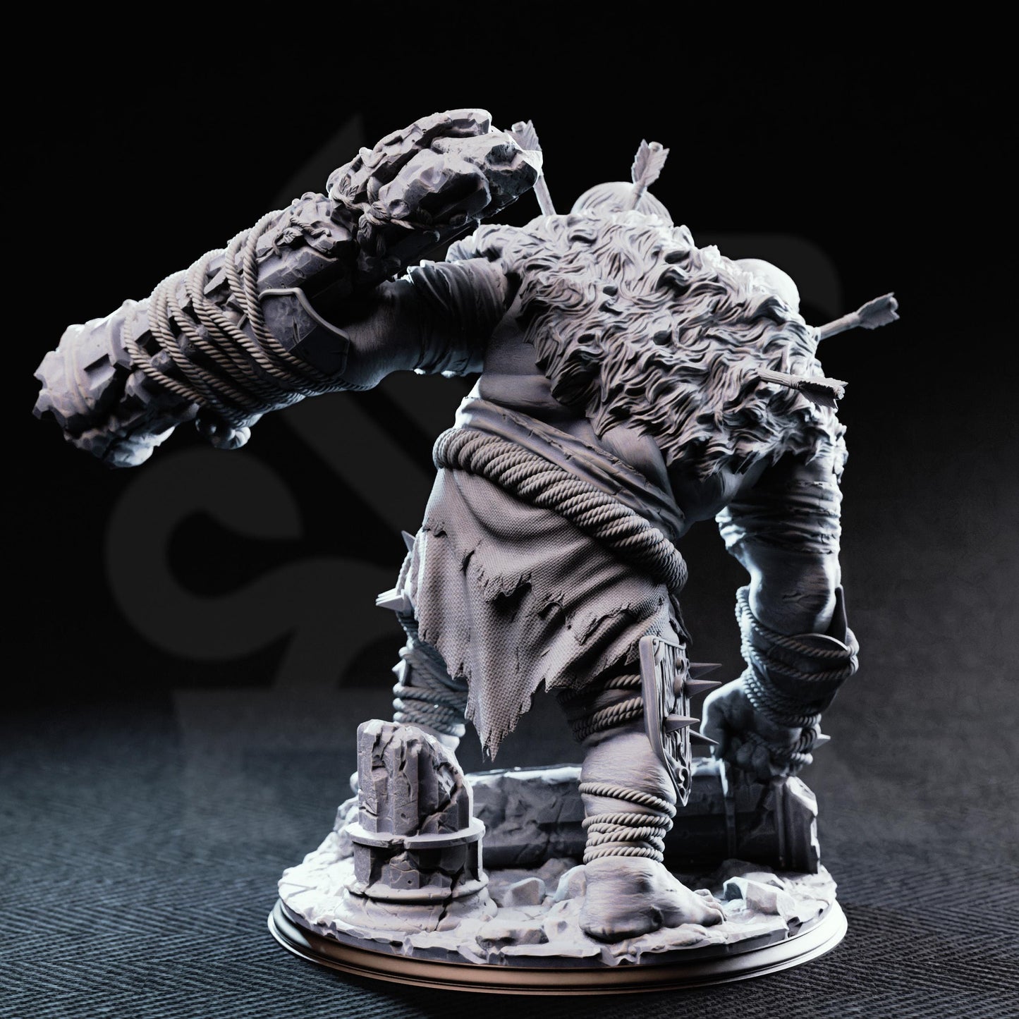 Flim & Krim, Ettin Brute