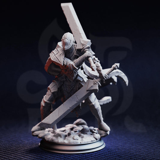 Valoris the Unscathed, Immortal Warrior