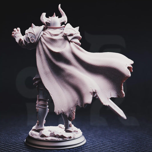 Vilnais the Ashen, Forsaken Paladin