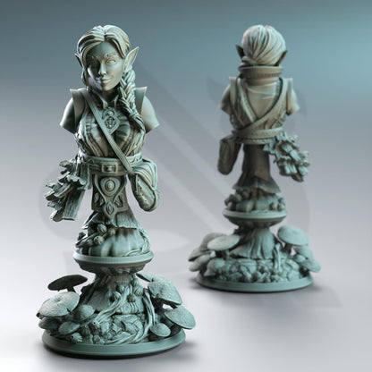 Cordelia the Homestead Hermit Bust