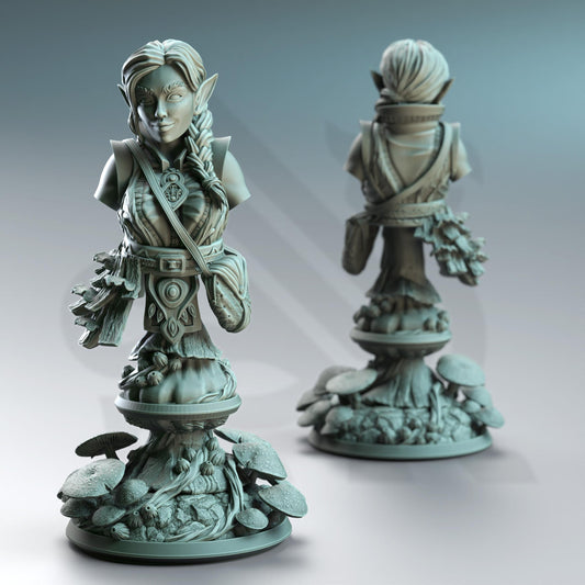 Cordelia the Homestead Hermit Bust