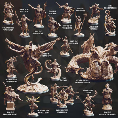Anatolius of the Far Sands, Soulforged Wanderer