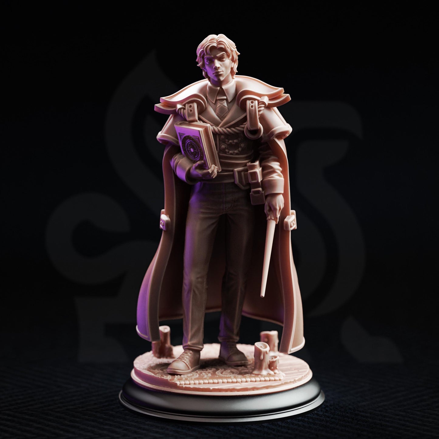 Robin Presner, Student of Conjuration