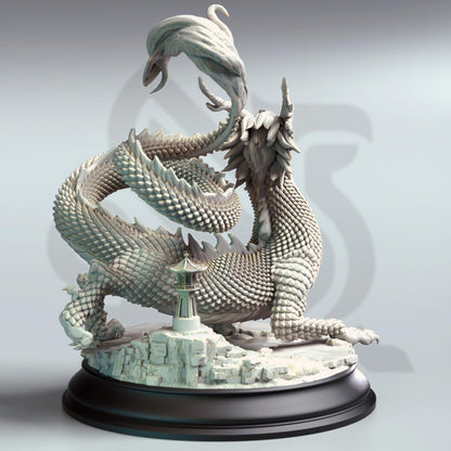 Shinkoryu, Eastern Crimson Dragon